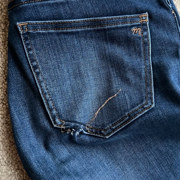 Madewell 10” Highrise Skinny Jean - Picture 2 of 3